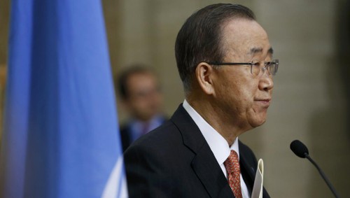 Alep: Ban Ki-moon préoccupé par des atrocités - ảnh 1